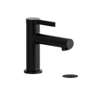 riobel conik single handle faucet black