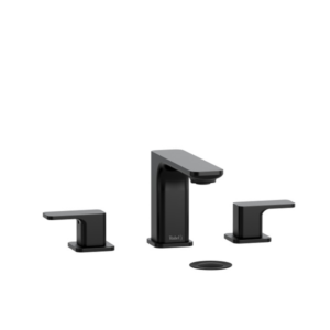 riobel widespread two handle faucet black