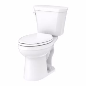 gerber viper ergo height two piece toilet