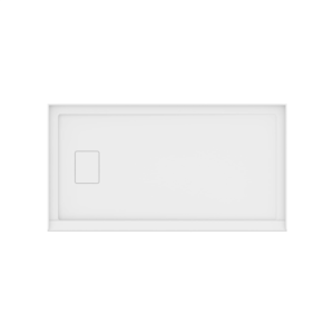 neptune rouge acrylic shower base oversized