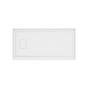neptune rouge acrylic shower base standard