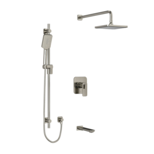 riobel pro 1345 premium 5 way brushed nickel