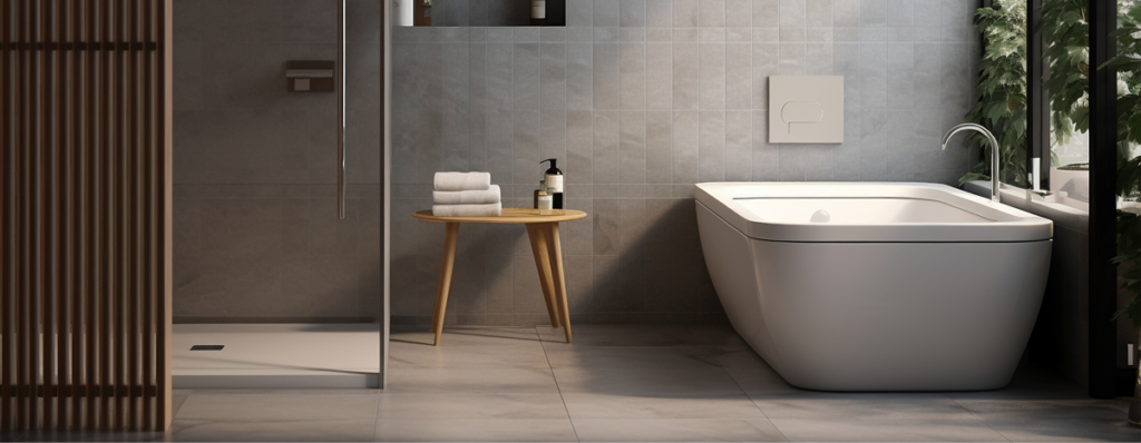 Tiled Shower Renovation