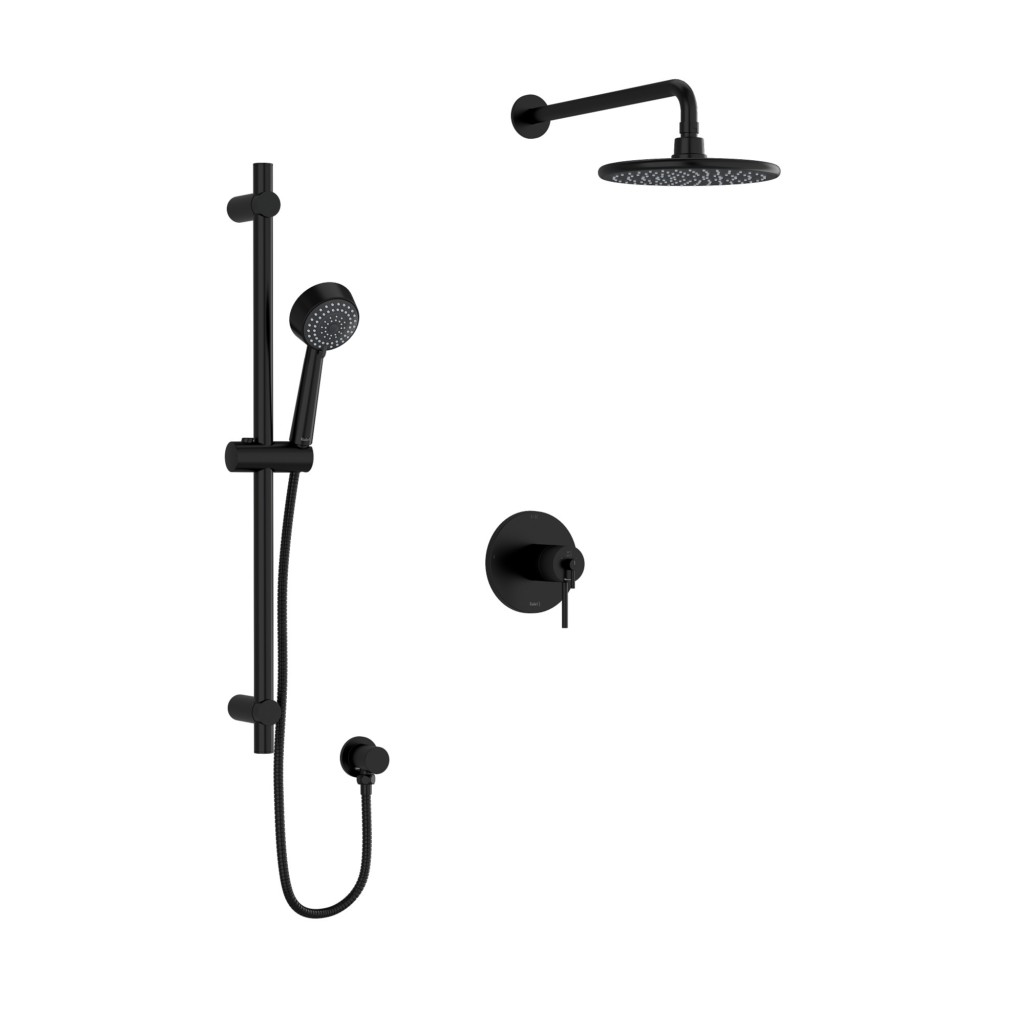 riobel pro conik 2 way matte black