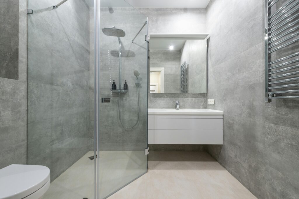 custom shower renovation quote