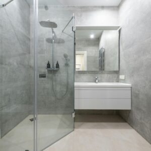 custom shower renovation quote